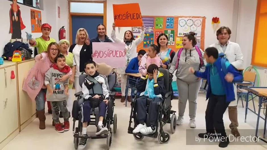 Anuncio de la carrera 'Rueda, Camina o Corre'