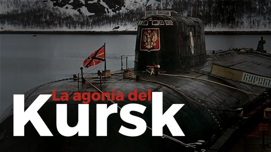 La agonía del Kursk