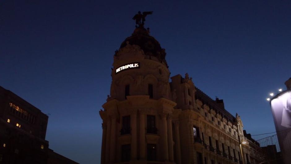 Madrid inaugura el alumbrado navideño y estrena la nueva Gran Vía