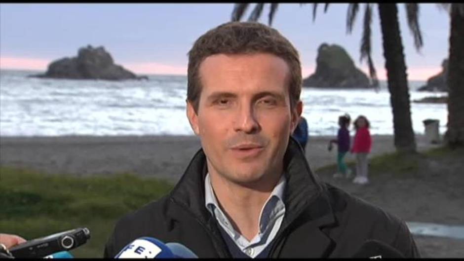 Casado califica de "fracaso histórico" para España el acuerdo sobre el 'brexit' anunciado por Sánchez