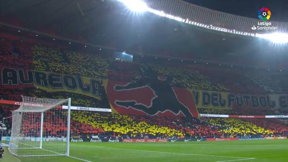 El mosaico del Wanda Metropolitano