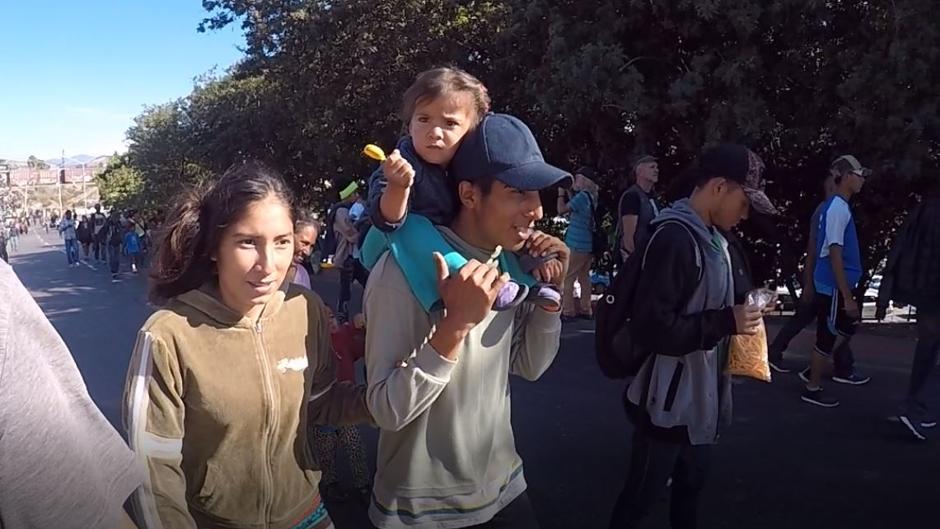 ABC, desde Tijuana: los duros testimonios de quienes quieren cruzar la frontera