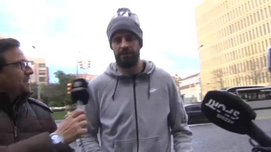 Piqué sentenciado a pagar 48.000 euros por conducir sin puntos en el carnet