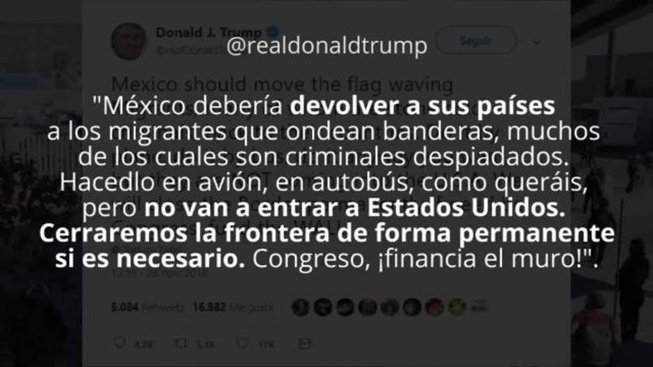 La situación de la Caravana de migrantes se agrava en la frontera con EEUU