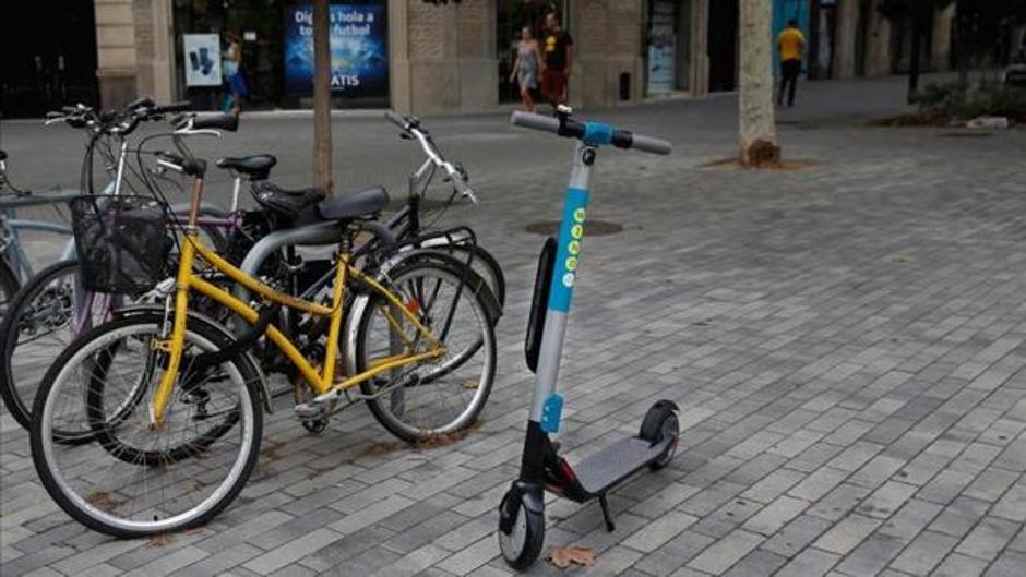 Un patinete eléctrico mata a la primera víctima por atropello de este vehículo