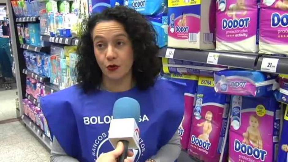 Comienza la campaña de la gran recogida del Banco del Alimentos