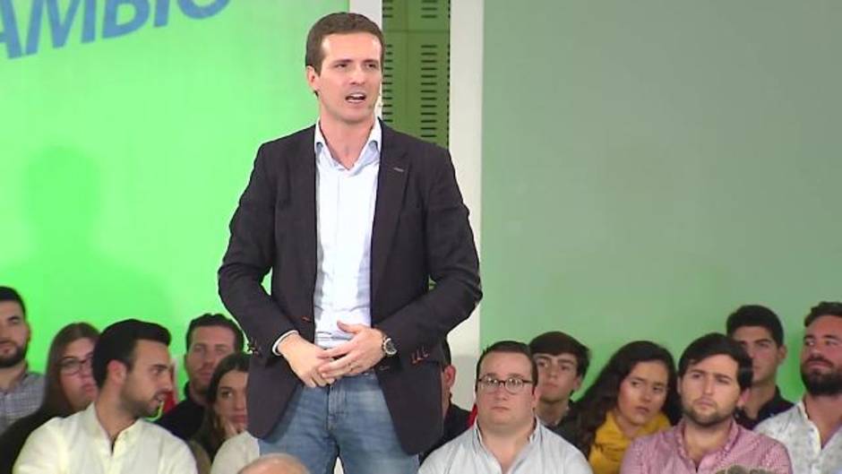 Casado: "no merecemos un Gobierno tan irresponsable"