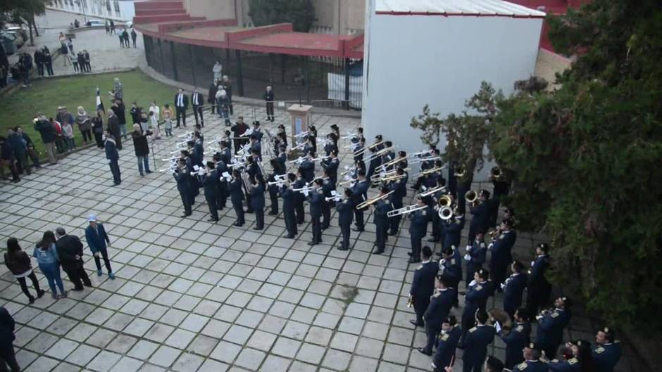 Arahal en la procesión de San Francisco Javier