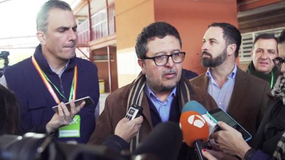 El candidato de VOX anima a los andaluces a ir a votar