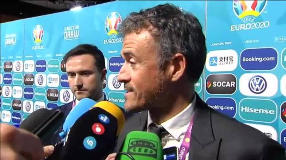 Luis Enrique: "Podríamos pensar que va a ser un paseo, pero ya te digo yo que no"