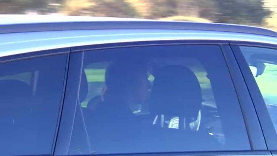 Modric llega a Valdebebas tras ganar el Balón de Oro