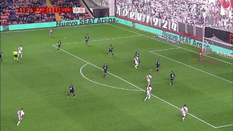Copa del Rey: Resumen y gol del Rayo Vallecano 0-1 Leganés