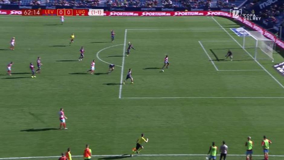 Copa del Rey: Resumen y goles del Levante UD 2-0 CD Lugo