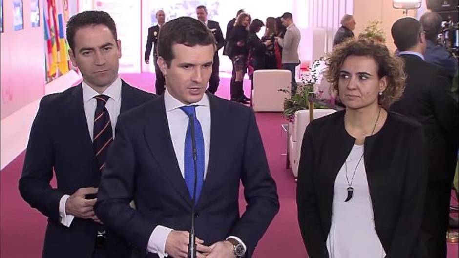 Casado dice que la Constitución es "la mejor vacuna"