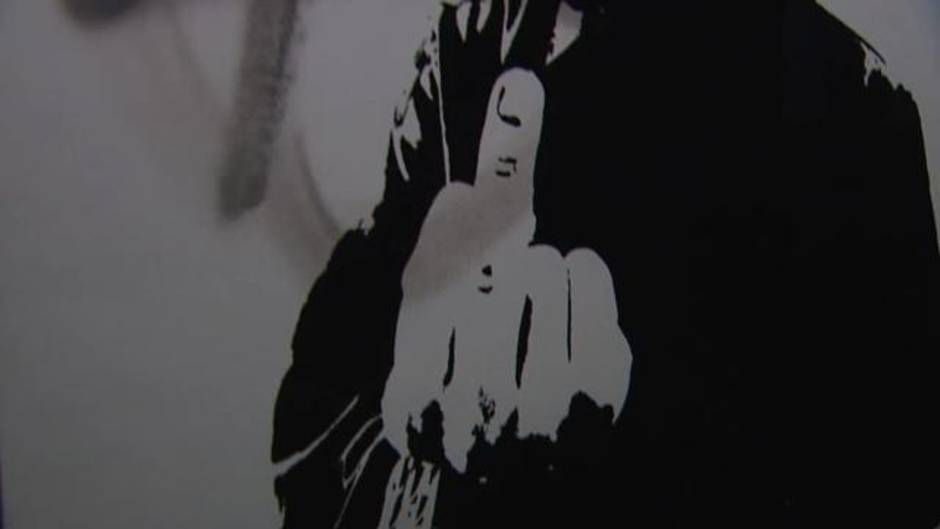 El polémico arte de Banksy llega a Madrid