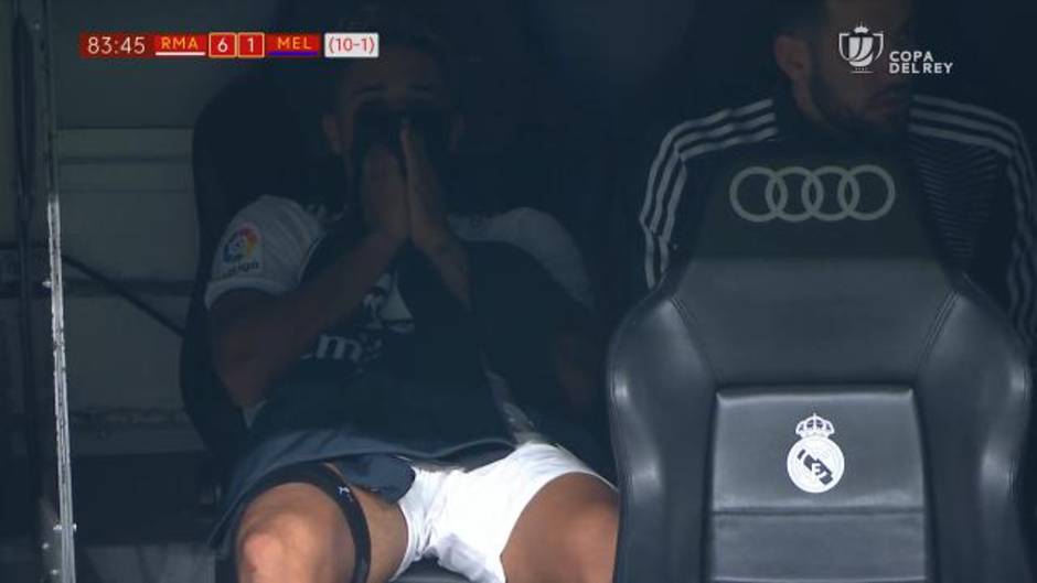 La lesión de Mariano