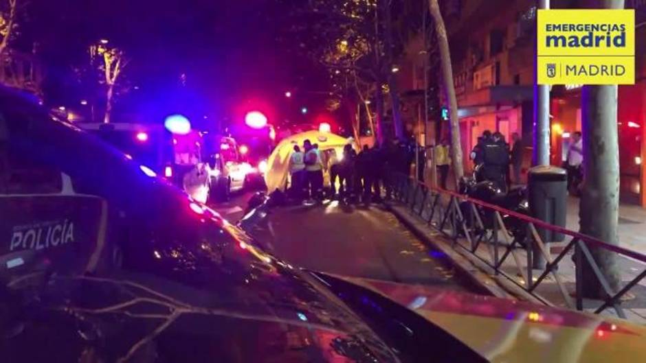 Varón de 29 años fallece en un accidente de moto en Madrid