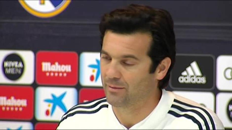 Solari: "Vamos a pelear la liga hasta el final"