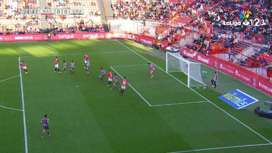 LaLiga 123 (J17): Resumen y gol del Nàstic 0–1 Granada CF