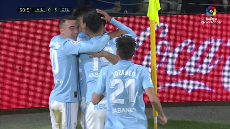 LaLiga Santander (J15): Resumen y goles del Villarreal 2-3 Celta