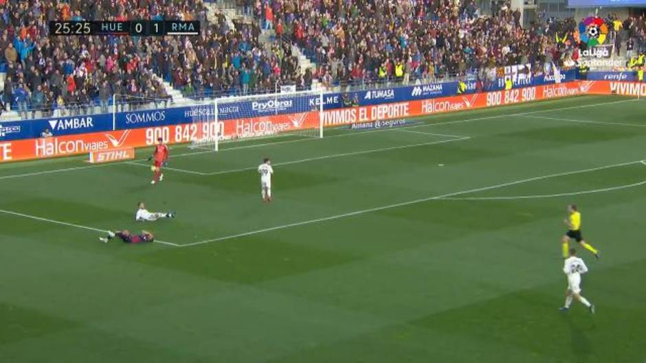 La acción de Carvajal que pudo costarle la roja