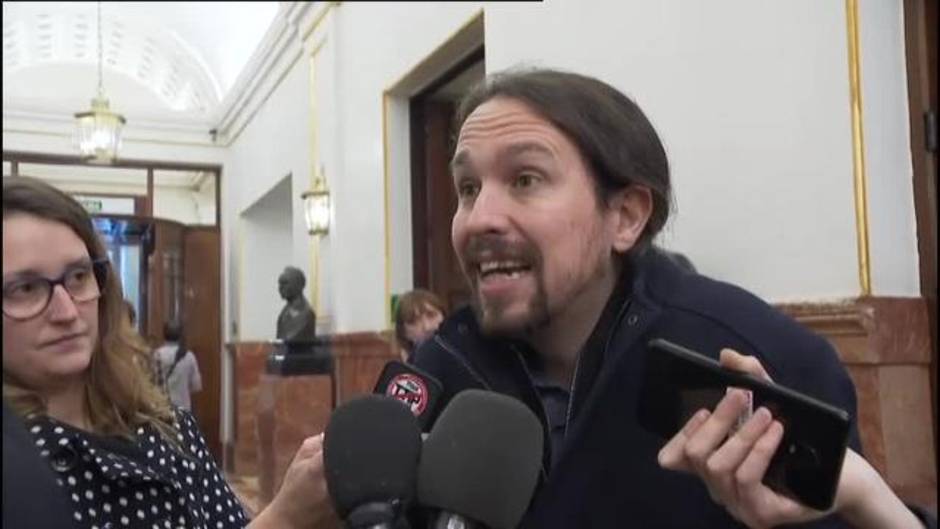 Iglesias: "Lo de ayer es la salida del armario del neofranquismo"