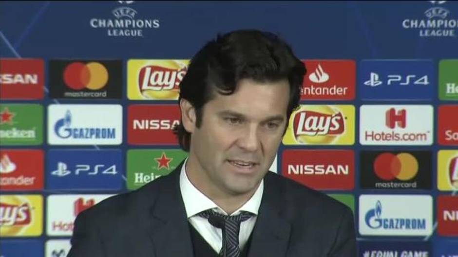 Solari tras la derrota: "Asumo los riesgos de la alineación"