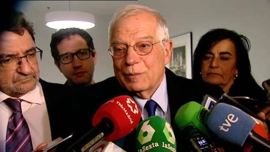 Borrell: ¿Cómo puede ser una 'provocación' que el Gobierno de España se reúna en una ciudad u otra? Eso no es un lenguaje aceptable"