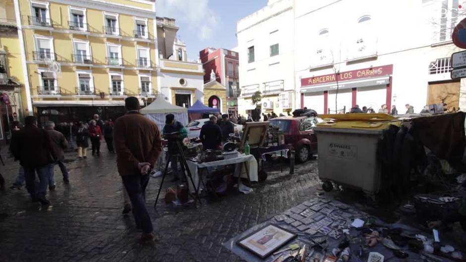 Todo lo que puedes encontrar en El Jueves, el mercadillo más antiguo de Sevilla