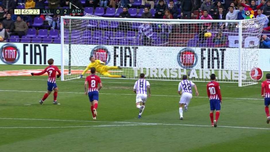 LaLiga (J16): Resumen del Real Valladolid 2 - 3 Atlético de Madrid