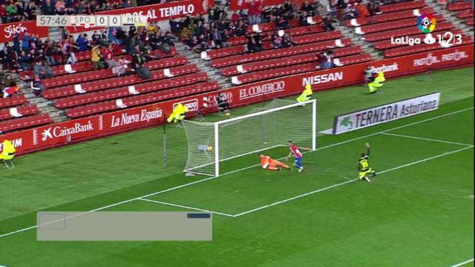 LaLiga 123 (J18): Resumen y gol del Sporting 1-0 Mallorca