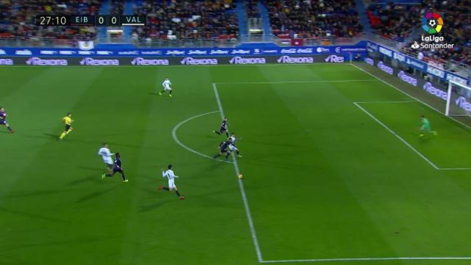 LaLiga (J16): Resumen y goles del Eibar 1 - 1 Valencia