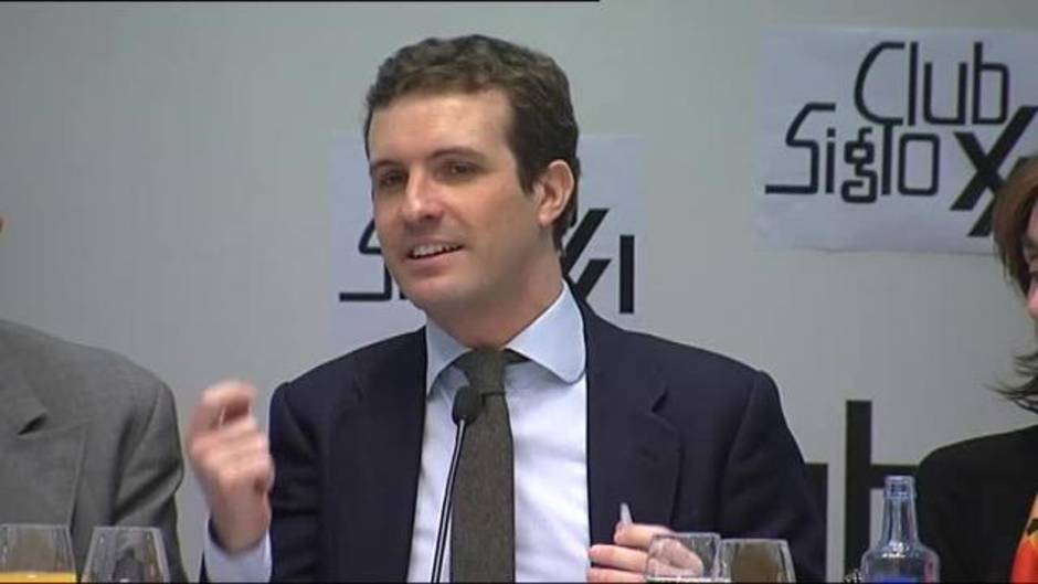 Casado: "Que Sánchez esté avalando la deriva separatista es anticonstitucional"