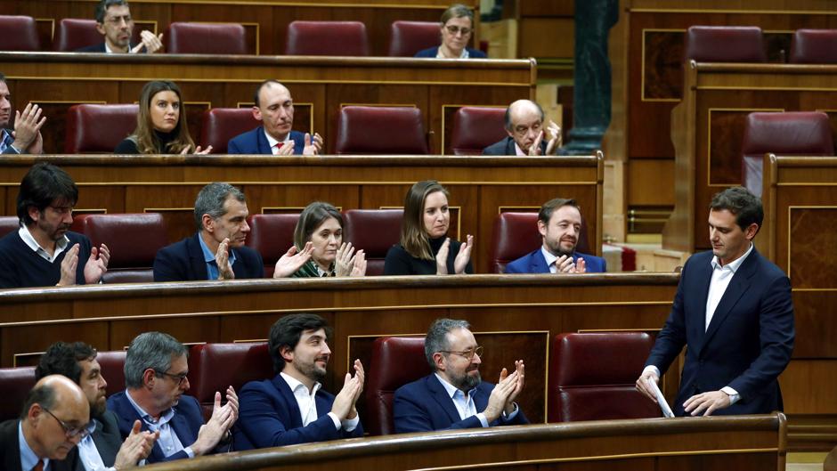 El Congreso rechaza poner en marcha el artículo 155