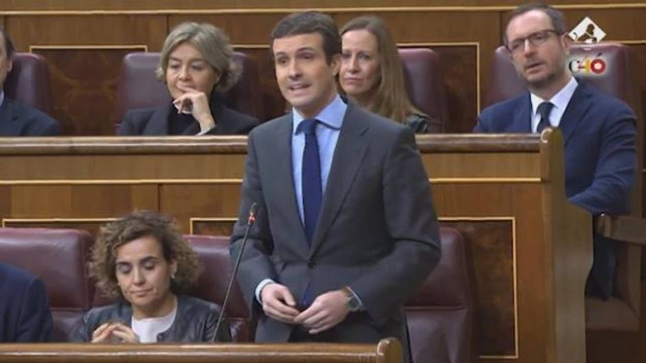 Casado dice que Torra busca una "guerra civil"