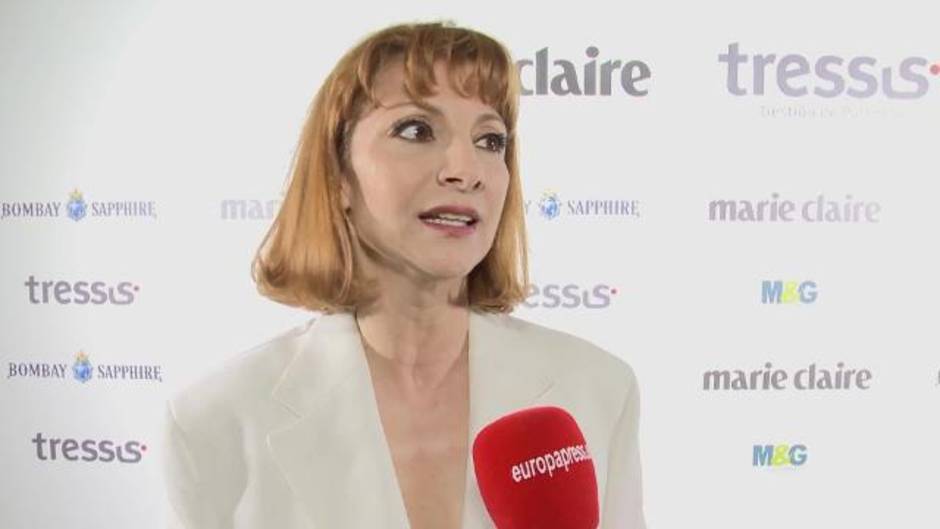 Najwa Nimri encantada con que Messi sea fan de 'Vis a Vis'