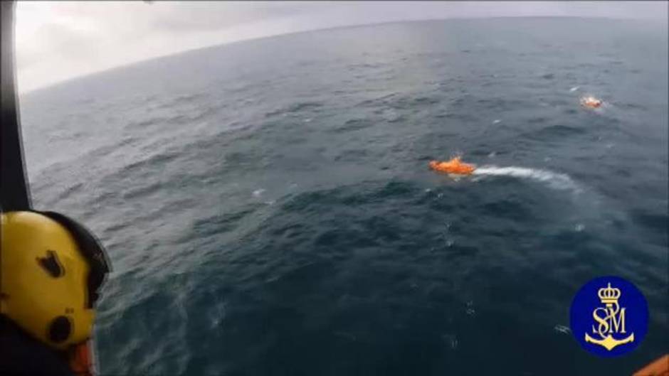 Tres muertos y un desaparecido en el naufragio de un pesquero frente a la costa de Finisterre