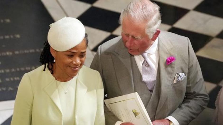 Doria Ragland rechaza pasar la Navidad con la Familia Real