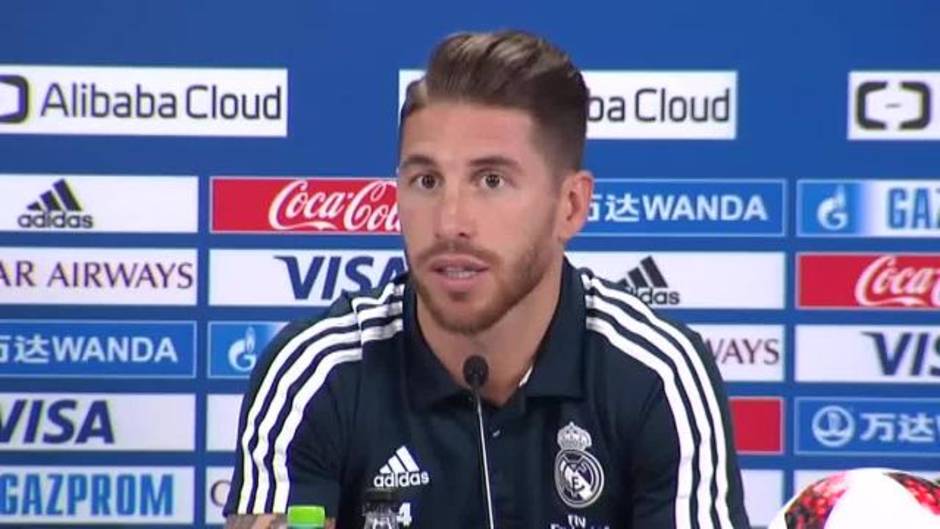 Ramos: "Llevamos cinco años sin Mourinho y seguís hablando de él"