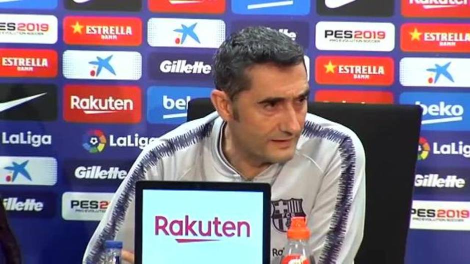 Valverde: "Si tuviéramos 100 millones para fichar sería otra situación"