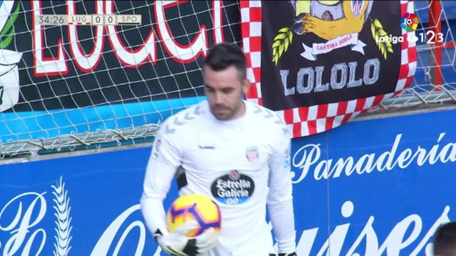 LaLiga 123 (J19): Resumen del Lugo 0-0 Sporting