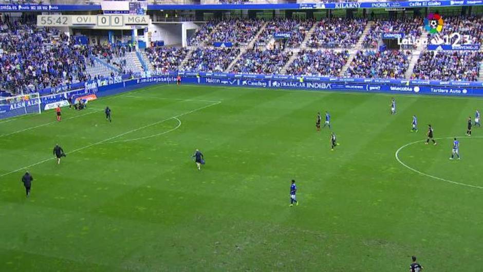 Un golpe fortuito de Toché con Lacen deja al franco argelino tumbado