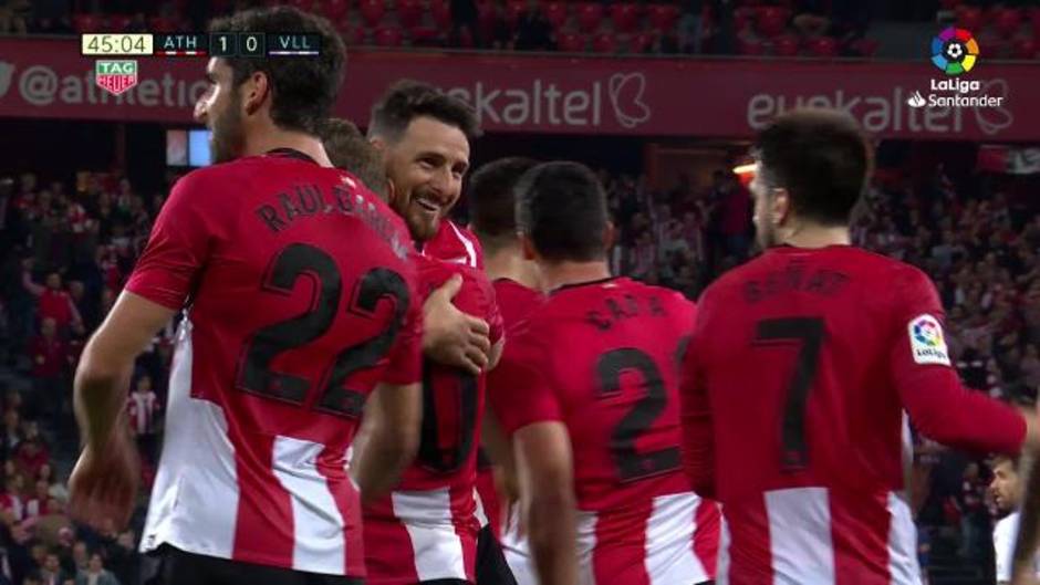 La Liga (J.17): Videoresumen y goles del Athletic 1- 1- Valladolid