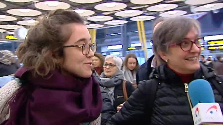 Navidad en el aeropuerto: la vuelta a casa