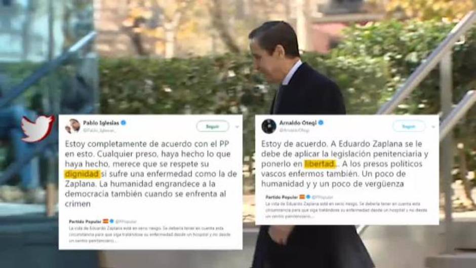 Empeora el estado de salud del exministro Zaplana