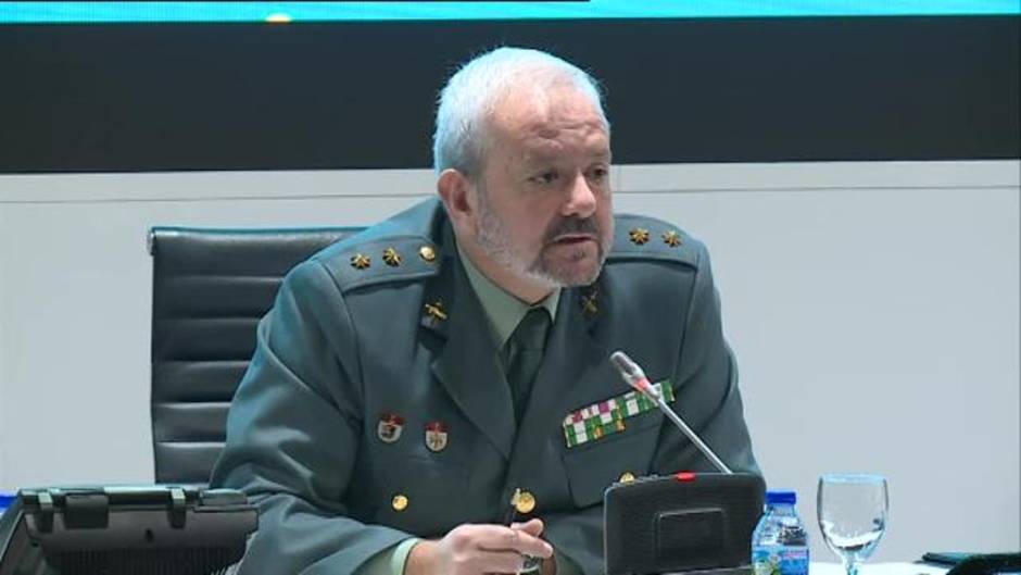 Así cercó la Guardia Civil a Bernardo Montoya