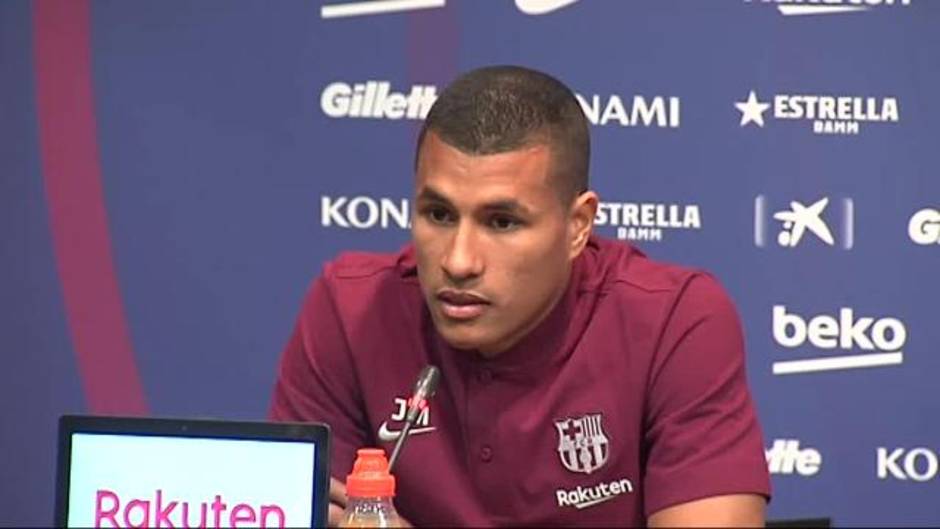 Murillo sobre Messi: "Es una ventaja grandísima tener al mejor del mundo, sabemos lo que significa y espero ayudarle a él y al equipo"