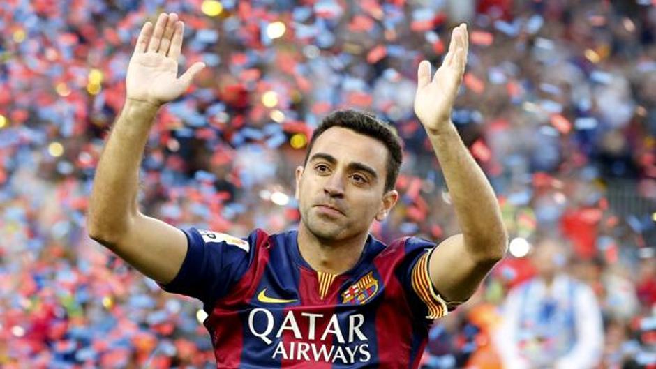 Xavi: de celebrar títulos con España a defender a los políticos presos