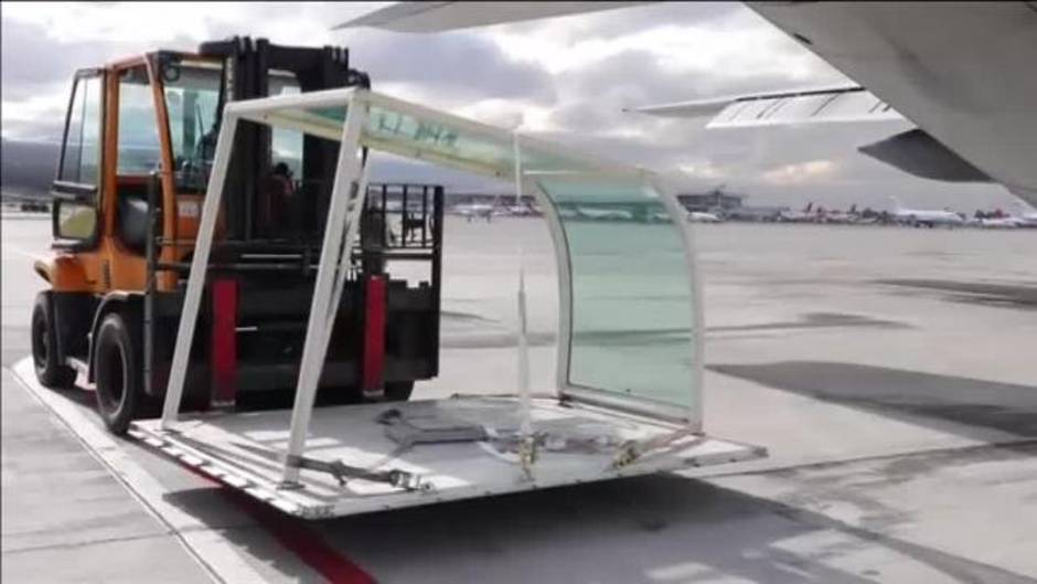 El papamóvil, listo para la JMJ en Panamá