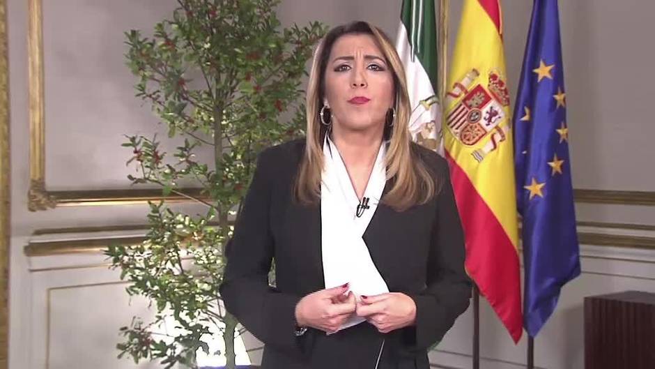 Susana Díaz alerta sobre los populismos que «amenazan» a Andalucía